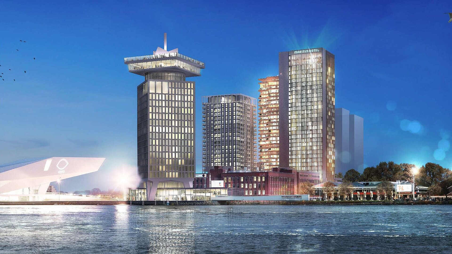 Außenansicht | Maritim Hotel Amsterdam